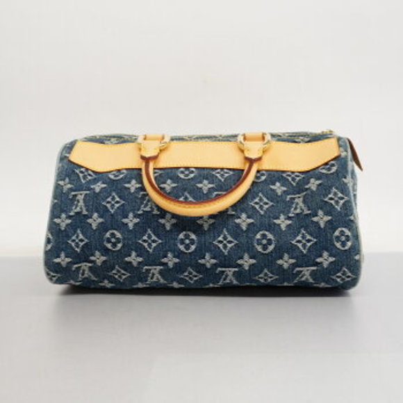Louis Vuitton Monogram Denim Neo Speedy Handbag - Picture 10 of 10
